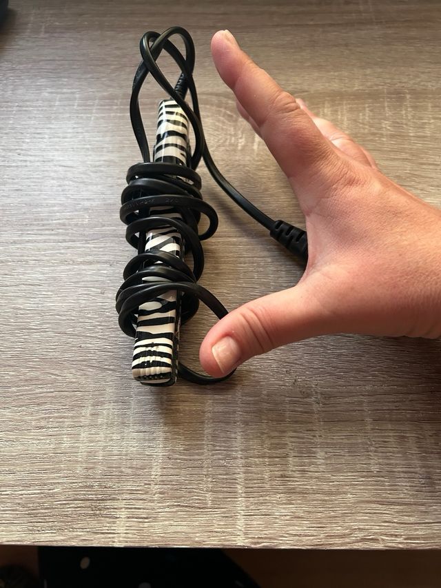 Mini plancha cebra viaje