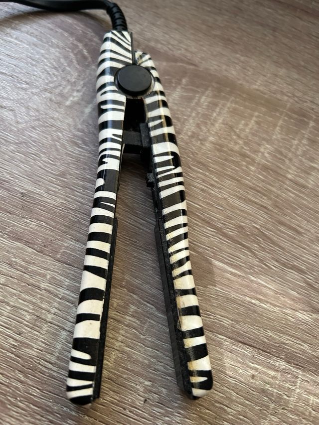 Mini plancha cebra viaje