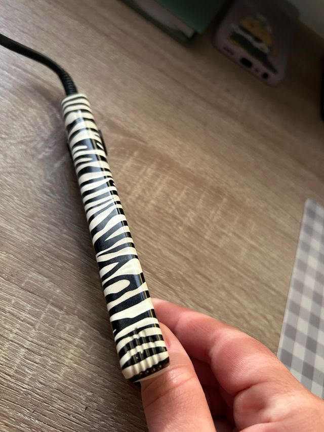 Mini plancha cebra viaje