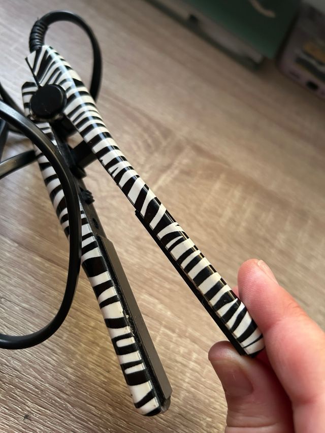 Mini plancha cebra viaje