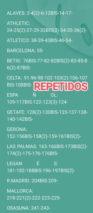 Cromos Adrenalyn XL 24-25