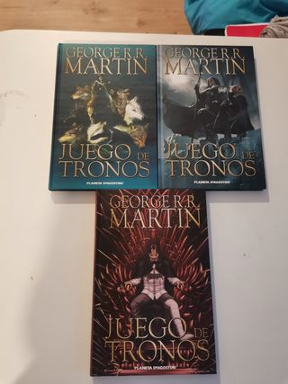 Juego de Tronos 1 a 3