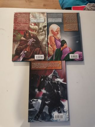 Juego de Tronos 1 a 3