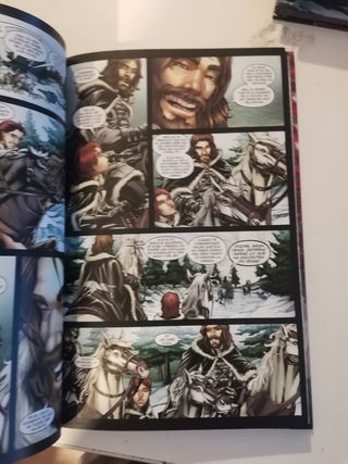 Juego de Tronos 1 a 3