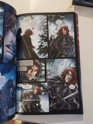 Juego de Tronos 1 a 3