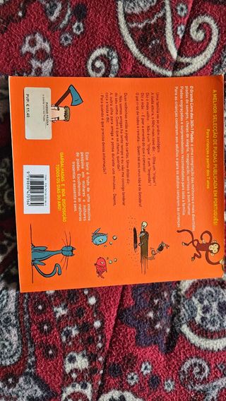 O Grande Livro das 365+1 Piadas (Portuguese Edi...