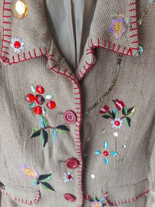 MUDANZA Chaqueta zara