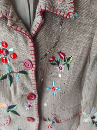 MUDANZA Chaqueta zara