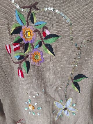 MUDANZA Chaqueta zara