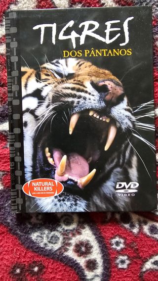 Livro Tigres dos pântanos com CD