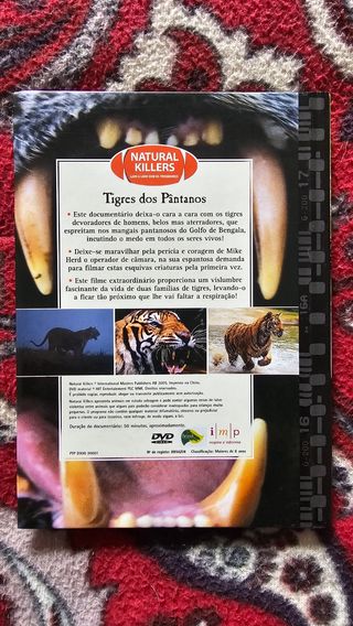 Livro Tigres dos pântanos com CD
