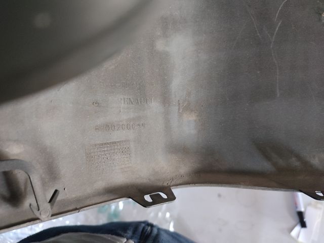 Molduras paragolpes trasero Megane