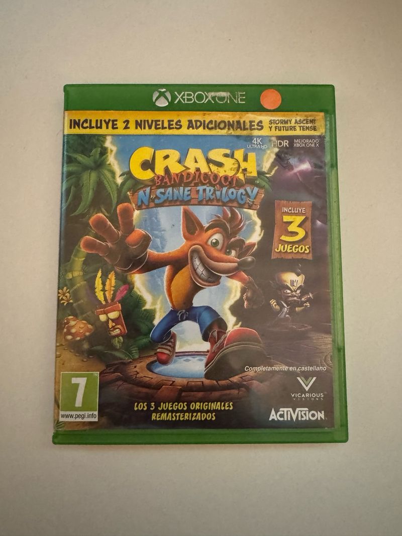 Imagen de Crash Bandicoot Nsane Trilogy Xbox ONE