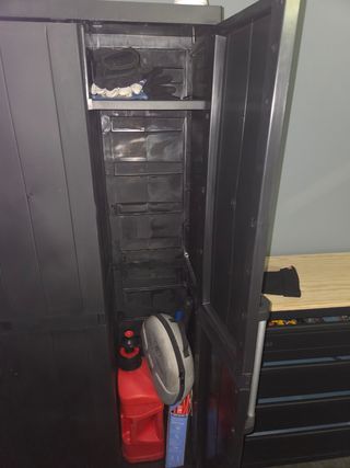 Armadio da garage in plastica - 2 unità