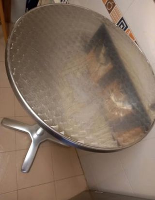 Mesa Alta Míchigan Inox Y Aluminio Indus