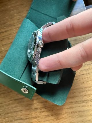 Rolex Kermit Submariner Green