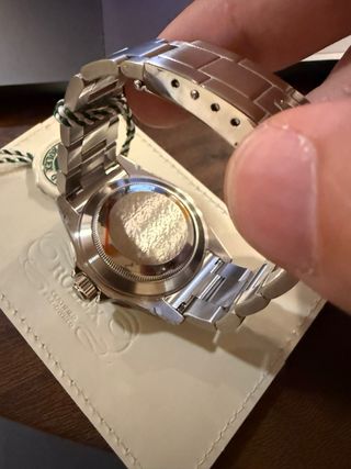Rolex Kermit Submariner Green