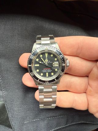 Rolex 1680 Red Submariner Mark V