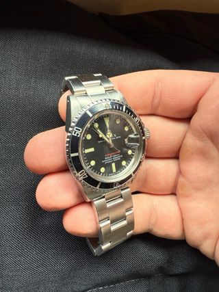 Rolex 1680 Red Submariner Mark V