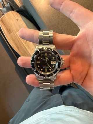 Rolex 1680 Red Submariner Mark V