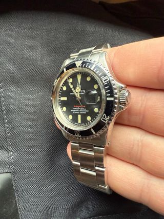 Rolex 1680 Red Submariner Mark V