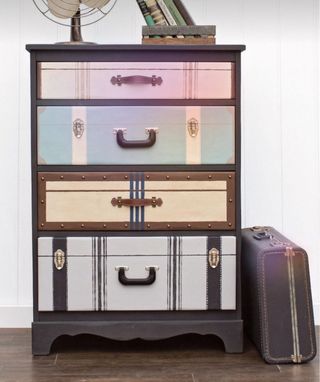 Muebles convertidos en arte para ti