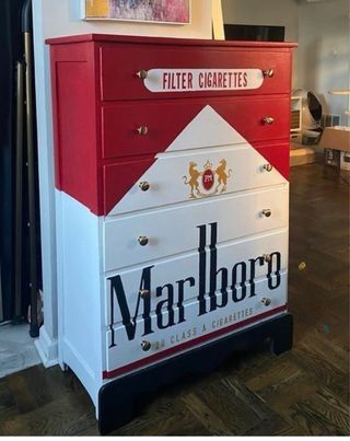 Muebles convertidos en arte para ti