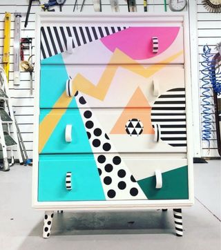 Muebles convertidos en arte para ti