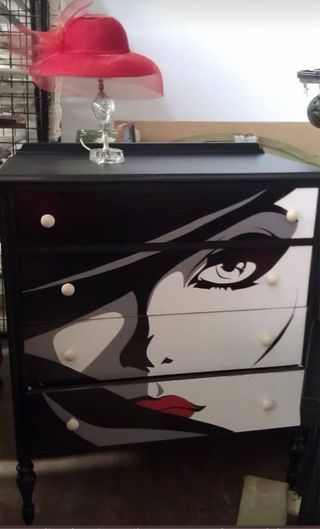 Muebles convertidos en arte para ti