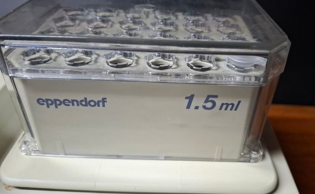 Termomesclador Eppendorf Comfort 1.5ml laboratorio