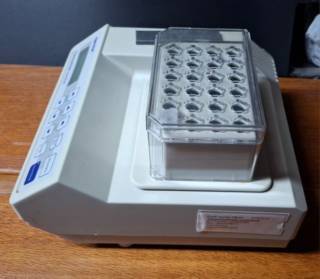 Termomesclador Eppendorf Comfort 1.5ml laboratorio