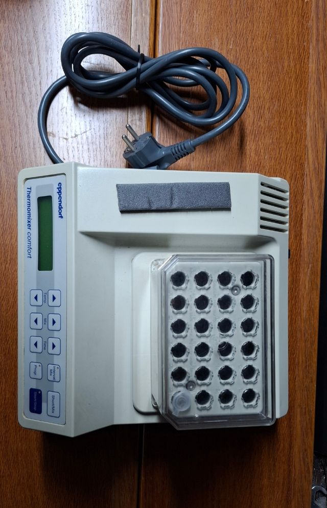 Termomesclador Eppendorf Comfort 1.5ml laboratorio