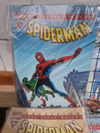 Spiderman Biblioteca Marvel Xcelsior