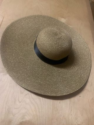 Sombrero playa dorado Alex Max