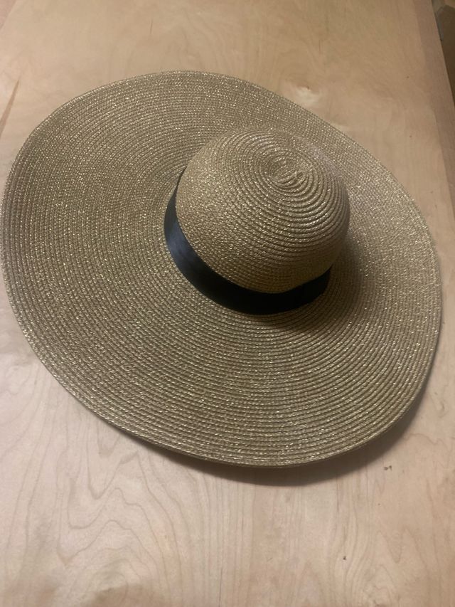 Sombrero playa dorado Alex Max