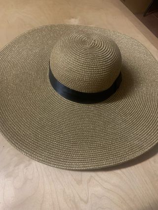 Sombrero playa dorado Alex Max