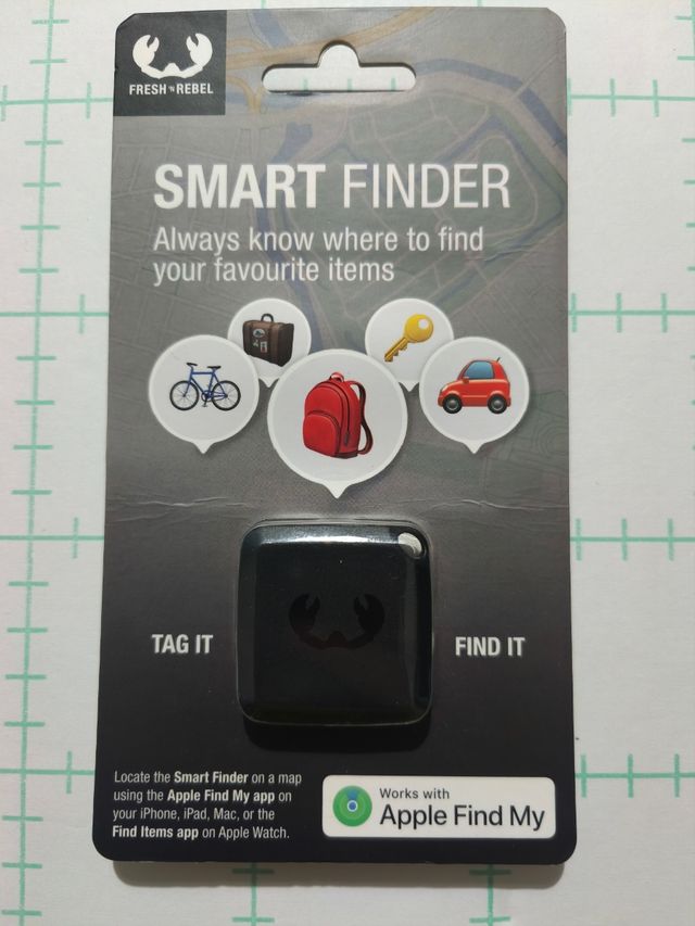 Localizador Inteligente Tipo Apple