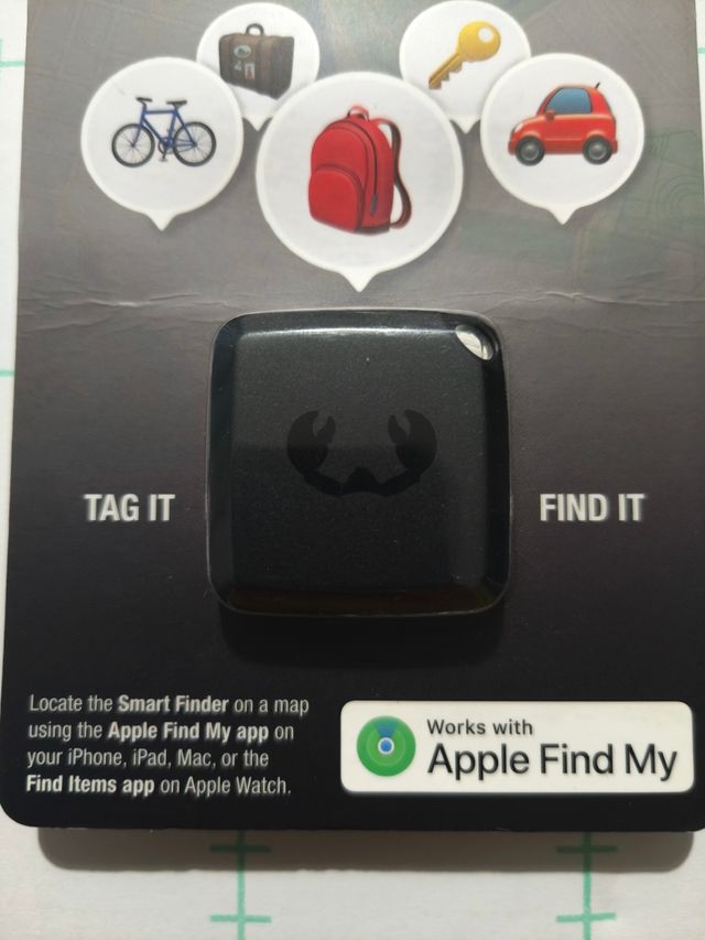 Localizador Inteligente Tipo Apple