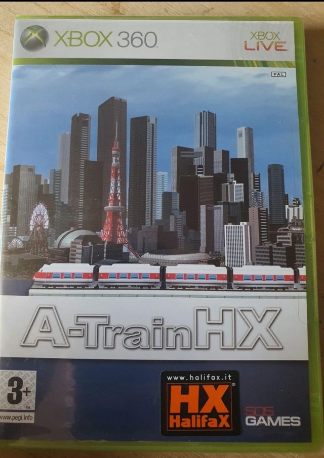A-Train HX - Simulador de Trens Xbox 360