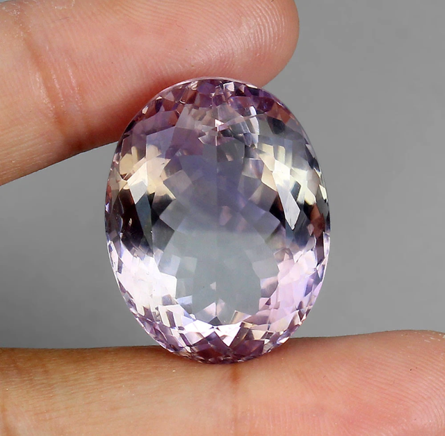 Gemma Naturale Ametrina, Perfeto per Ciondolo