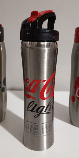 Set Borracce termiche Coca Cola da collezione Pz 3