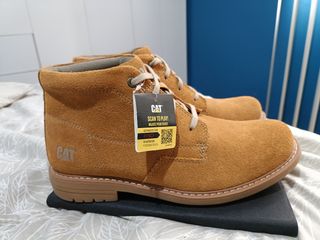 Botines Cat Caterpillar 40 nuevos 