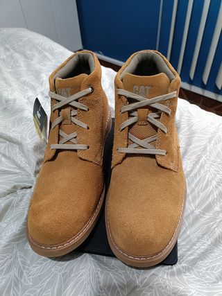 Botines Cat Caterpillar 40 nuevos 