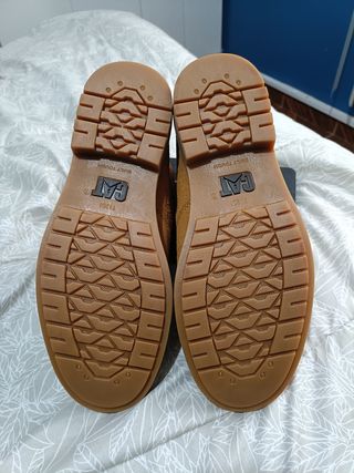 Botines Cat Caterpillar 40 nuevos 