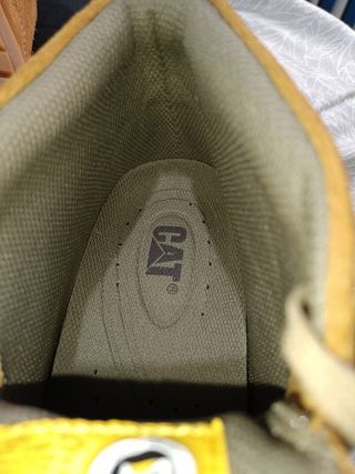 Botines Cat Caterpillar 40 nuevos 