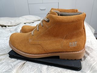 Botines Cat Caterpillar 40 nuevos 