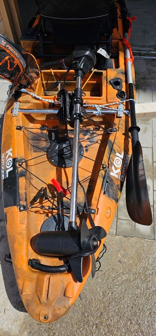 Motor 55lbs 600W kayak embarcación liger