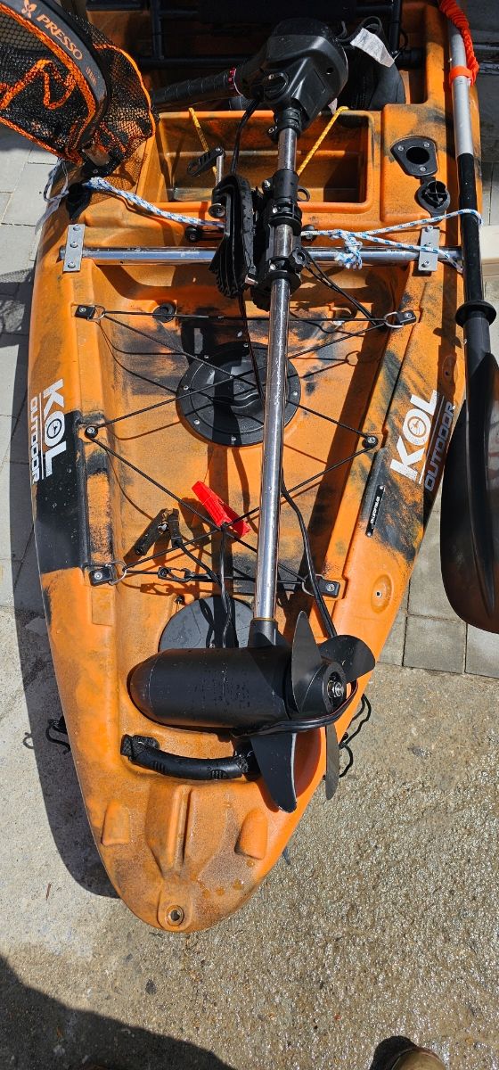 Motor 55lbs 600W kayak embarcación liger