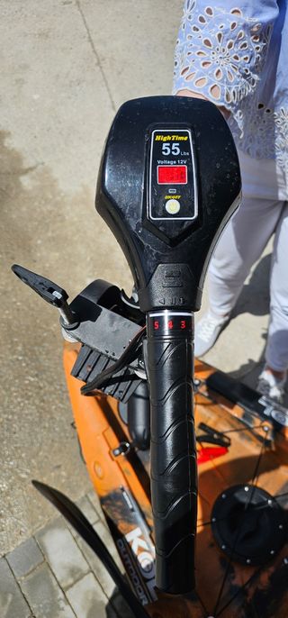 Motor 55lbs 600W kayak embarcación liger