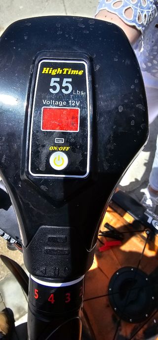 Motor 55lbs 600W kayak embarcación liger